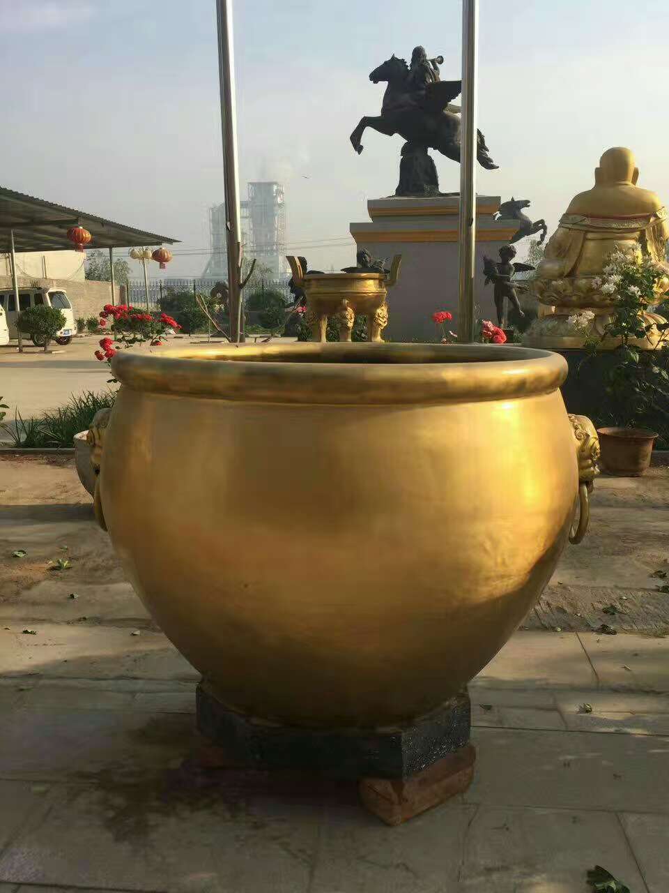 故宮銅缸價格
