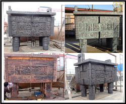 銅司母戊鼎批發