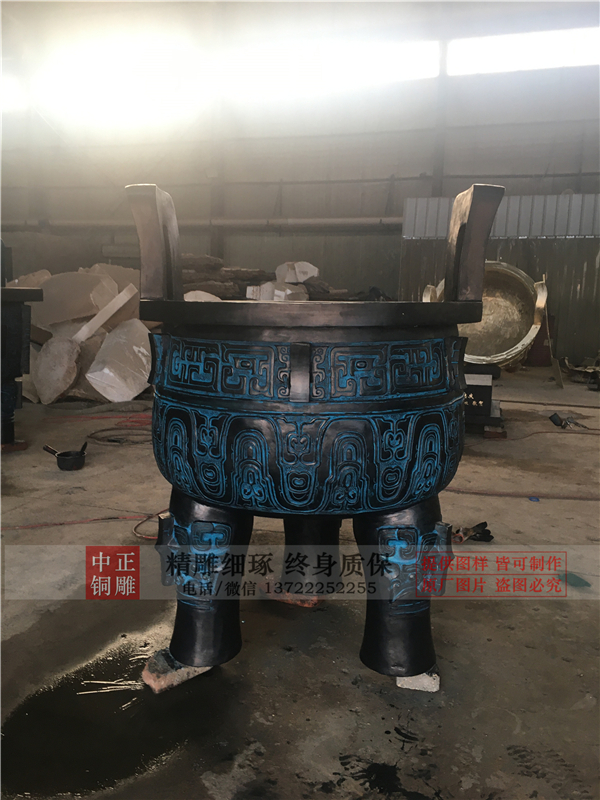 2米三足圓鼎現貨