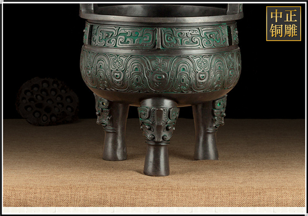 青銅克鼎鑄造.jpg 青銅克鼎鑄造.jpg