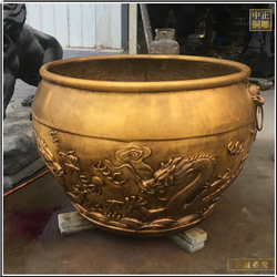 養魚銅大缸制作廠家