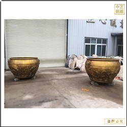 風水景區銅缸制作批發廠家定制